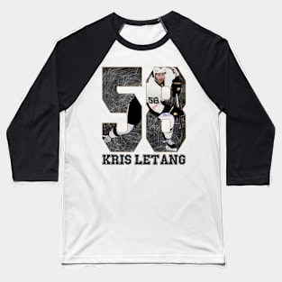 Kris Letang Pittsburgh Game Baseball T-Shirt